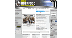 Desktop Screenshot of canalbotafogo.com